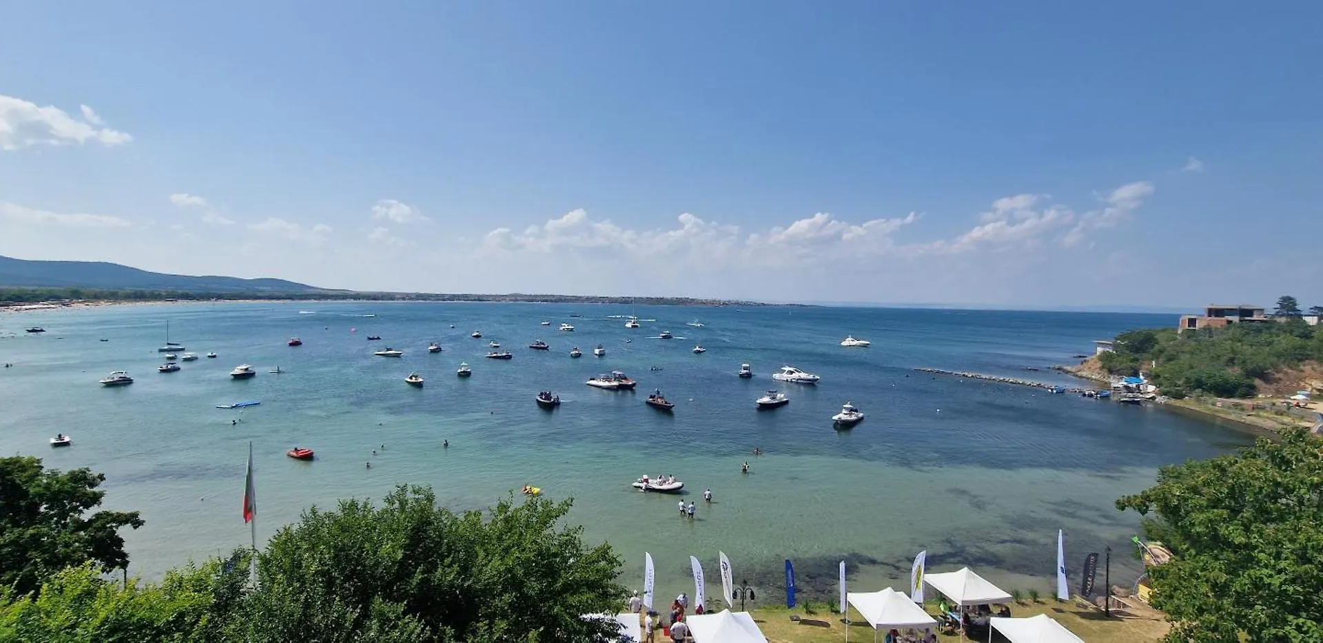 Eve Santa Marina Apartment III - Sea, Pools, Relax Созополь