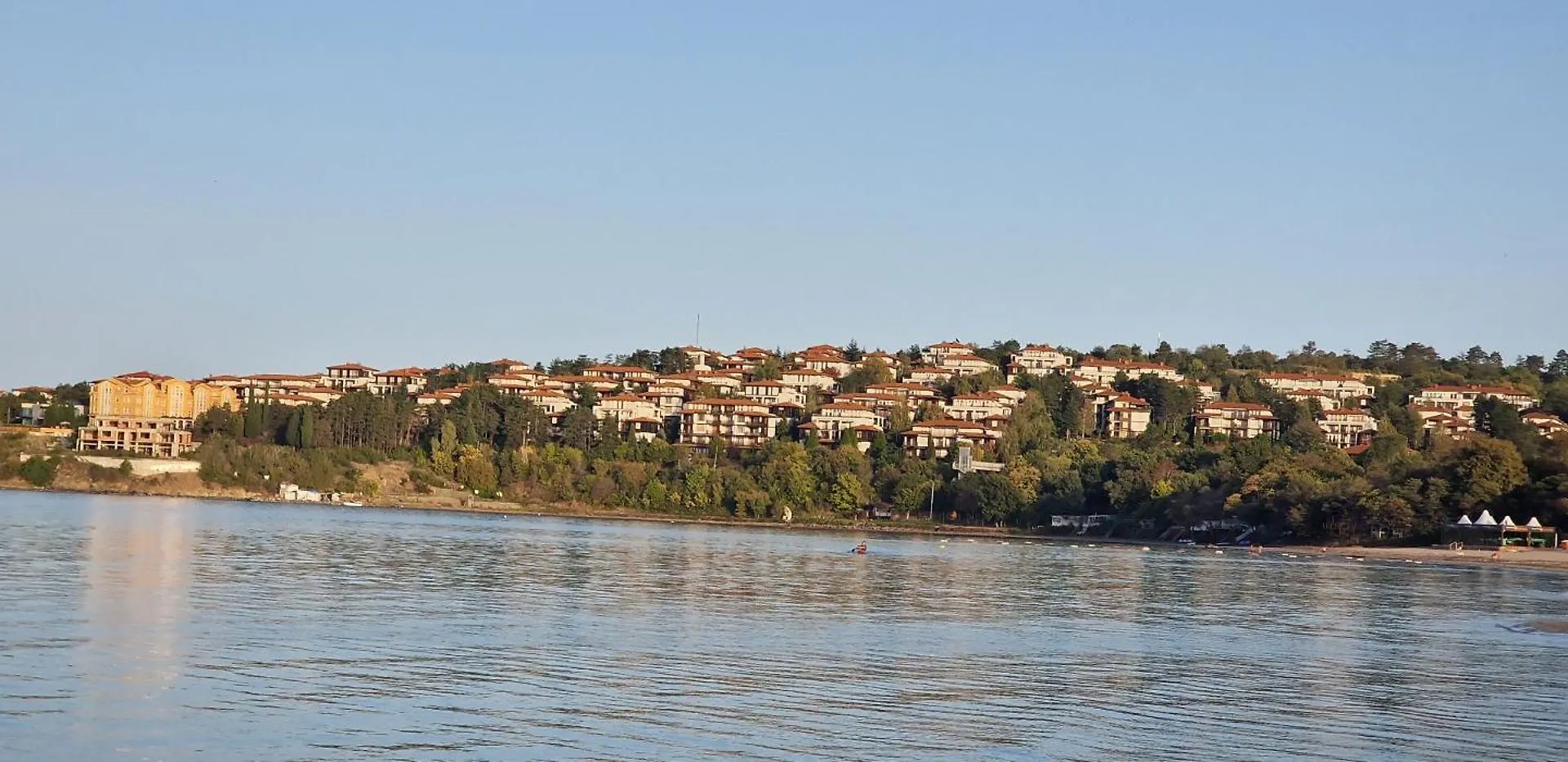 Eve Santa Marina Apartment III - Sea, Pools, Relax Созополь