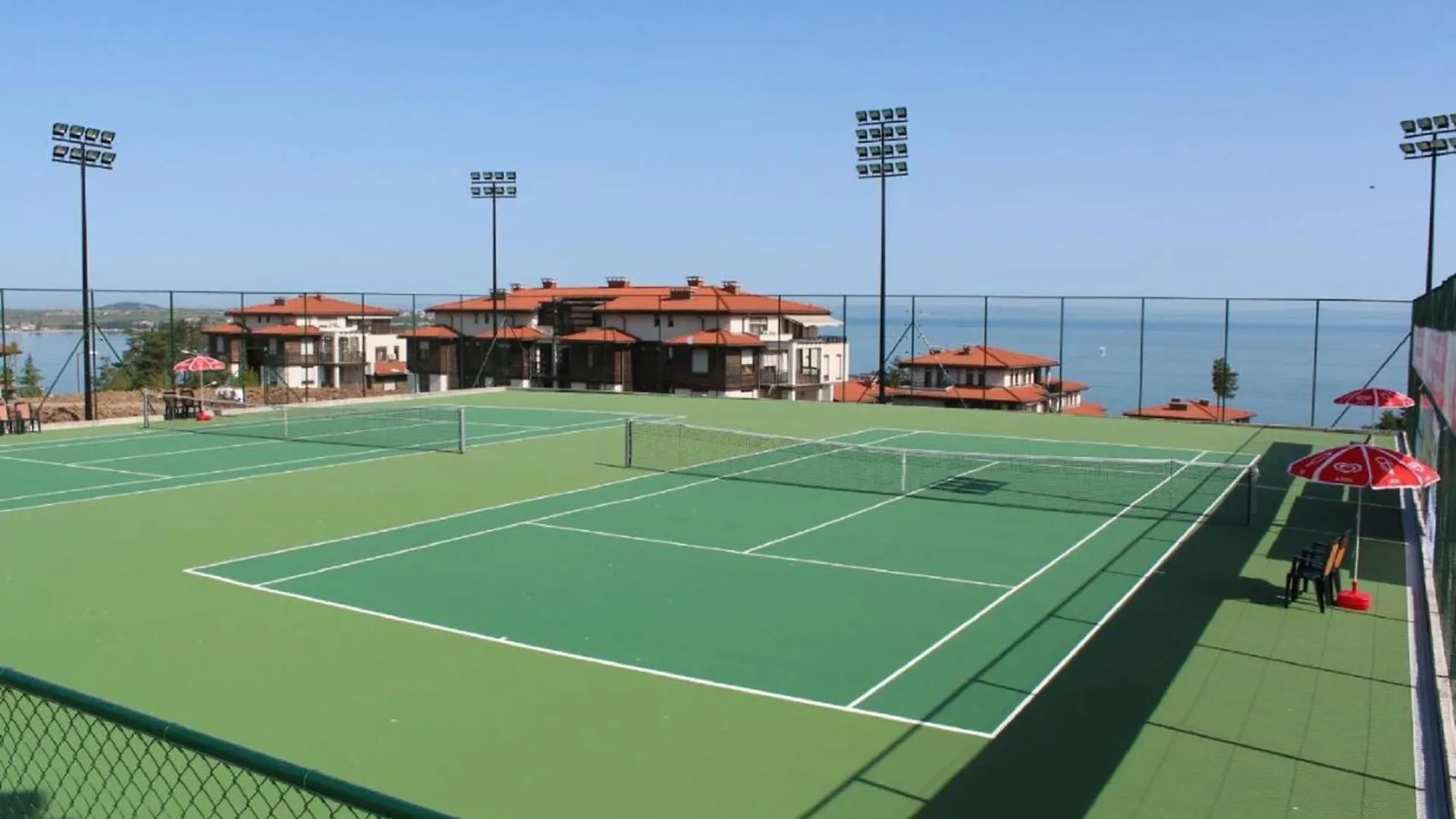 Eve Santa Marina Apartment III - Sea, Pools, Relax Созополь 0*,