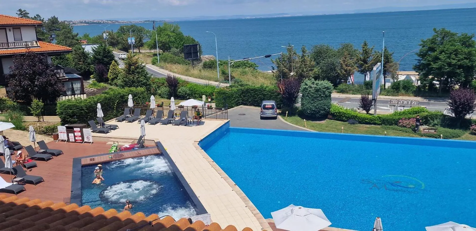 Eve Santa Marina Apartment III - Sea, Pools, Relax 소조폴