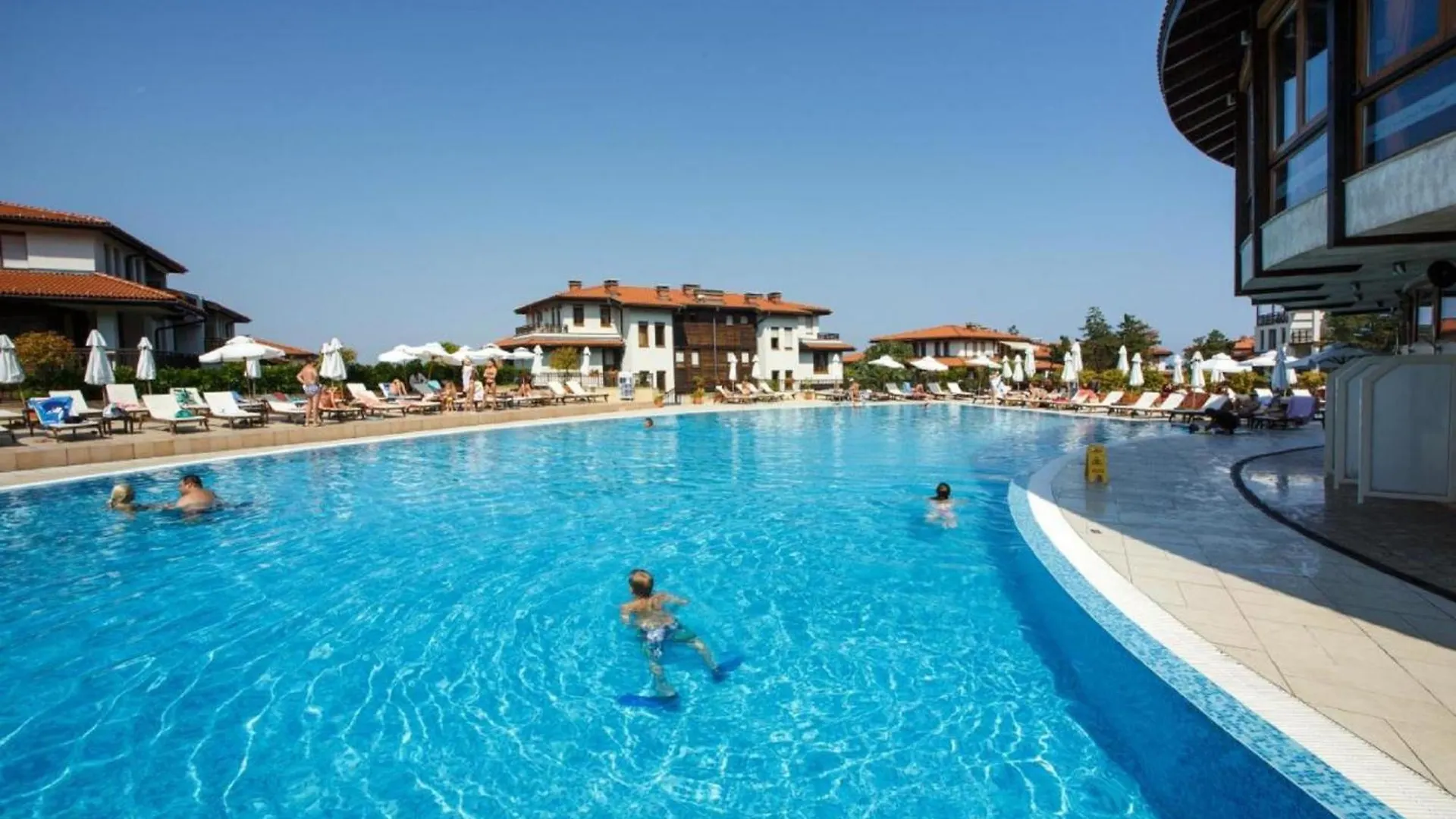 Eve Santa Marina Apartment III - Sea, Pools, Relax 소조폴