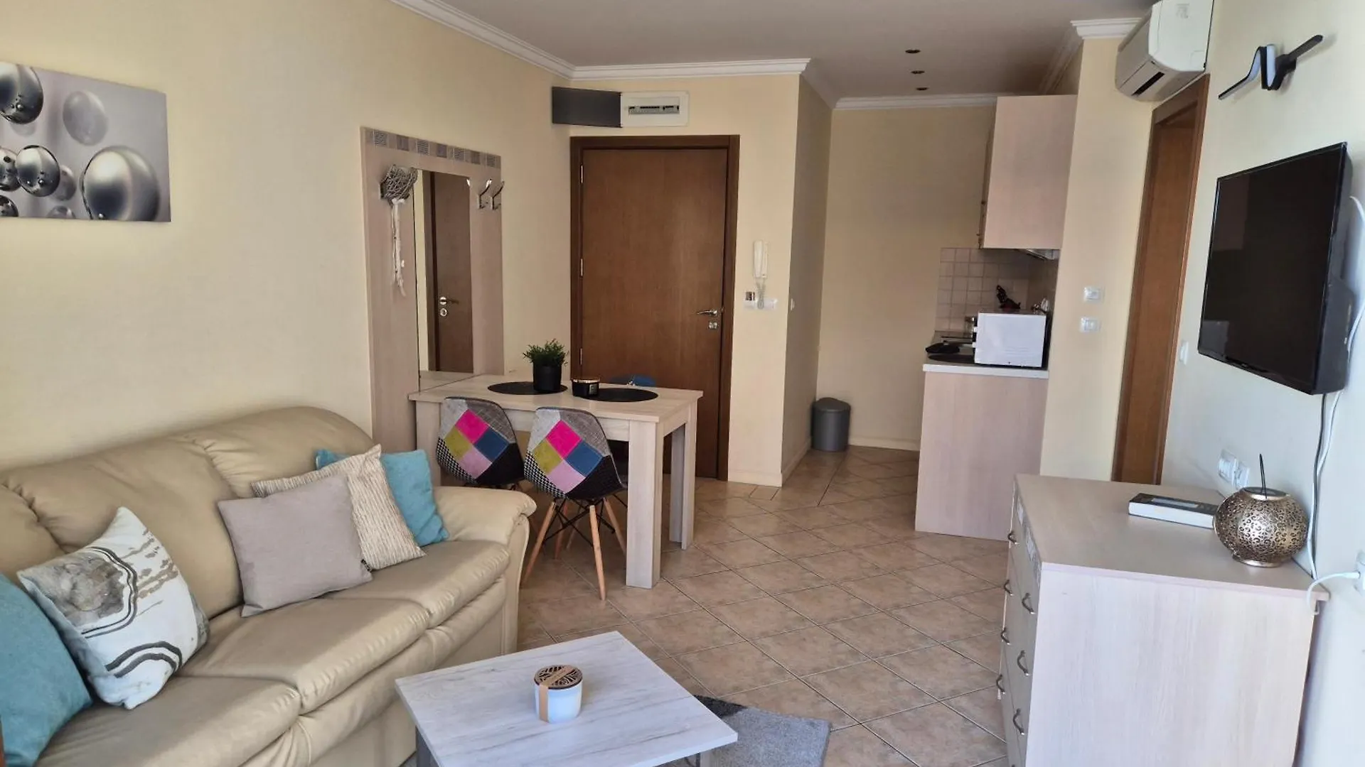 Eve Santa Marina Apartment III - Sea, Pools, Relax 소조폴 불가리아